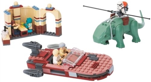 LEGO® Star Wars™ Mos Eisley Cantina, Original Trilogy Edition box 4501 released in 2004 - Image: 1