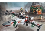 LEGO® Star Wars™ X-wing Fighter (Dagobah), Original Trilogy Edition box 4502 released in 2004 - Image: 3