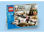 LEGO® Star Wars™ X-wing Fighter (Dagobah), Original Trilogy Edition box 4502 released in 2004 - Image: 4