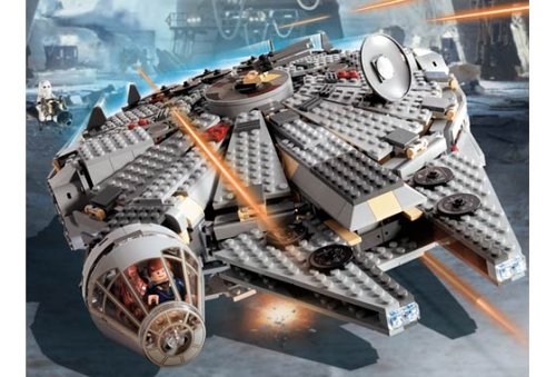 LEGO® Star Wars™ Millennium Falcon 4504 released in 2003 - Image: 1