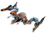 LEGO® Designer Sets Titan XP 4508 released in 2004 - Image: 2