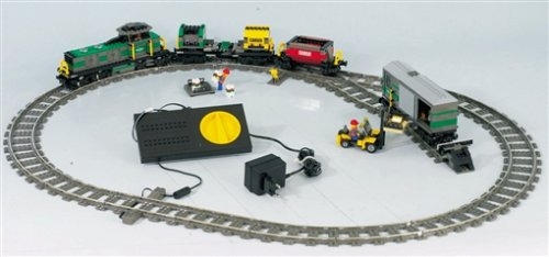 LEGO® Train Cargo Train 4512 released in 2003 - Image: 1