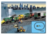 LEGO® Train Güterzug mit Trafo 4512 erschienen in 2003 - Bild: 4