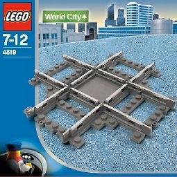 LEGO® Train Rail Crossing 4519 released in 1999 - Image: 1