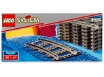 LEGO® Train Curved Rails 4520 released in 1991 - Image: 4
