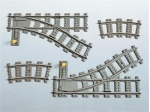 LEGO® Train Eisenbahn Weichenpaar 4531 erschienen in 1991 - Bild: 1