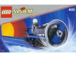 LEGO® Train Train Track Snow Remover 4533 released in 1999 - Image: 3