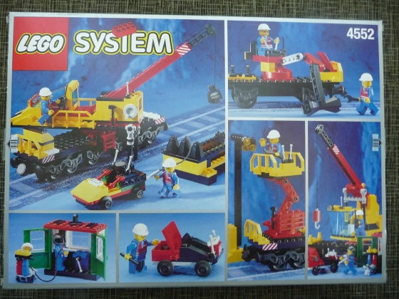 LEGO® Train Container Double Stack 4549 released in 1993 - Image: 1