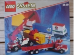 LEGO® Train Container Double Stack 4549 released in 1993 - Image: 2