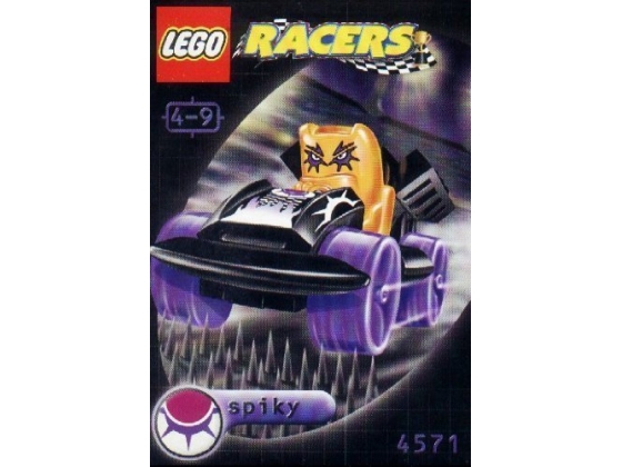 LEGO® Racers Spiky 4571 released in 2001 - Image: 1