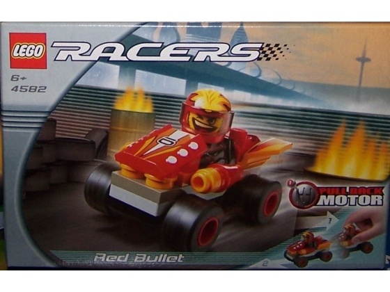 LEGO® Racers Red Bullet 4582 released in 2002 - Image: 1