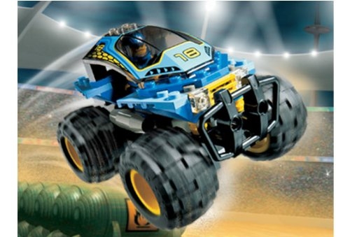 LEGO® Racers Nitro Pulverizer 4585 erschienen in 2002 - Bild: 1