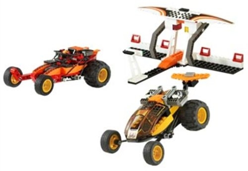 LEGO® Racers Duel Racers 4587 released in 2002 - Image: 1