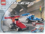 LEGO® Racers Zero Hurricane & Red Blizzard 4593 erschienen in 2002 - Bild: 1