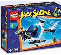LEGO® 4 Juniors Police Copter 4604 erschienen in 2001 - Bild: 1
