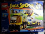 LEGO® 4 Juniors Copter Transport 4607 erschienen in 2001 - Bild: 1
