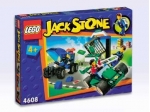LEGO® 4 Juniors Bank Breakout 4608 released in 2001 - Image: 2