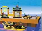 LEGO® 4 Juniors Aqua Res-Q Super Station 4610 released in 2001 - Image: 3