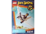 LEGO® 4 Juniors Ultralight Flyer 4614 released in 2002 - Image: 1