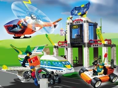 LEGO® 4 Juniors A.I.R. Operations HQ 4620 erschienen in 2002 - Bild: 1