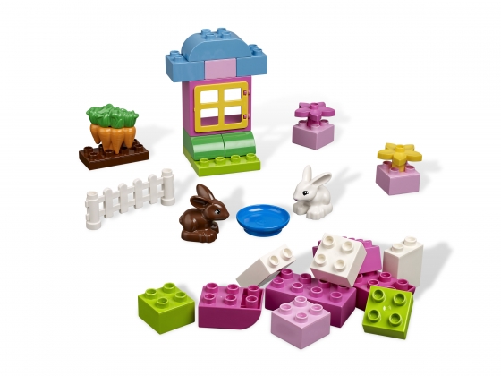 LEGO® Duplo Mädchen-Steinebox 4623 erschienen in 2012 - Bild: 1