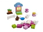 LEGO® Duplo LEGO® DUPLO® Pink Brick Box 4623 released in 2012 - Image: 1
