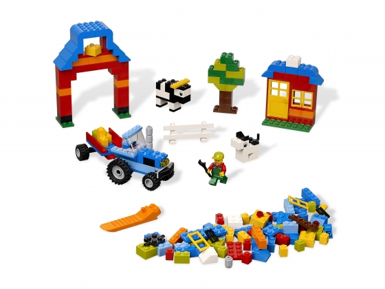 LEGO® Creator Steinebox 4626 erschienen in 2012 - Bild: 1