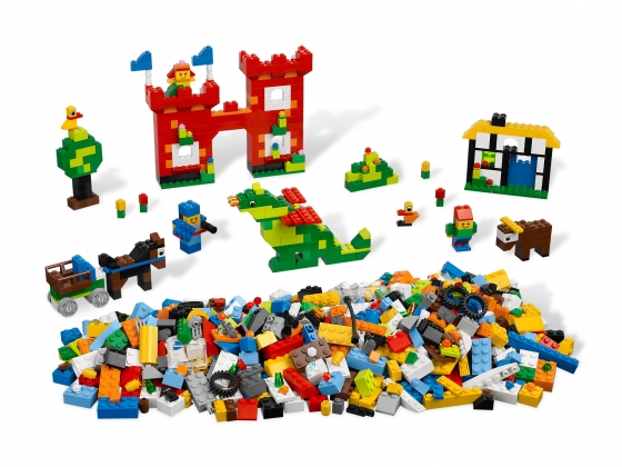 LEGO® Creator Bau- und Spielkiste 4630 erschienen in 2012 - Bild: 1