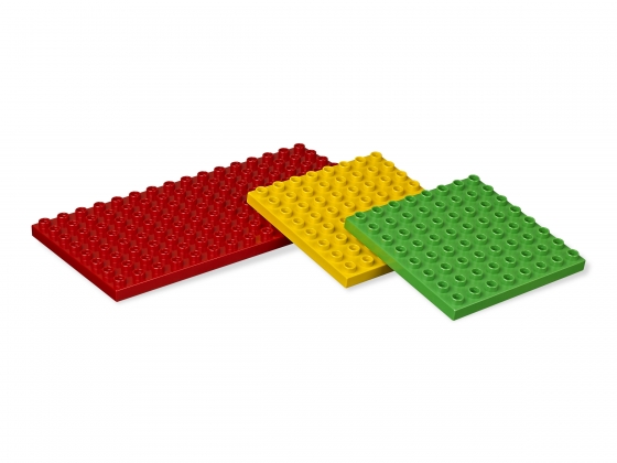 LEGO® Duplo Bauplatten-Set, 3-teilig 4632 erschienen in 2012 - Bild: 1