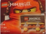 LEGO® Ninjago Ninjago Promotional Giveaway 4636204 released in 2011 - Image: 2