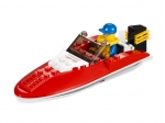 LEGO® Town Speed Boat 4641 released in 2011 - Image: 1