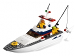 LEGO® Town Fishing Boat 4642 released in 2011 - Image: 1