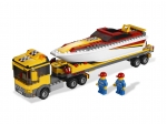 LEGO® Town Power Boat Transporter 4643 released in 2011 - Image: 1