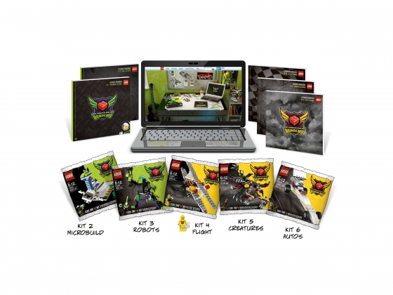 LEGO® Master Building Academy Master Builder Academy: Kits 2-6 Subscription 4659018 released in 2011 - Image: 1