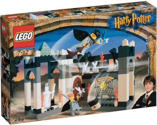 LEGO® Harry Potter Kammer der geflügelten Schlüssel 4704 erschienen in 2001 - Bild: 1