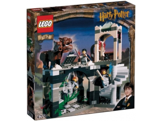 LEGO® Harry Potter Forbidden Corridor 4706 released in 2001 - Image: 1
