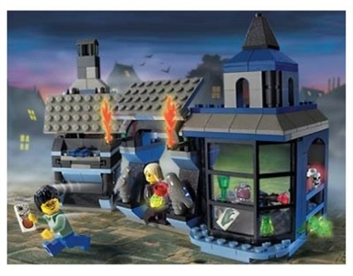 LEGO® Harry Potter Knockturn Alley 4720 released in 2003 - Image: 1