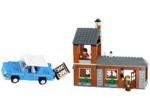 LEGO® Harry Potter Escape from Privet Drive 4728 released in 2002 - Image: 1