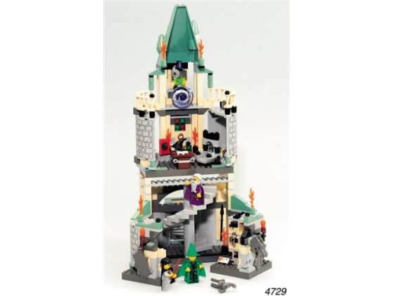 LEGO® Harry Potter Dumbledores Büro 4729 erschienen in 2002 - Bild: 1