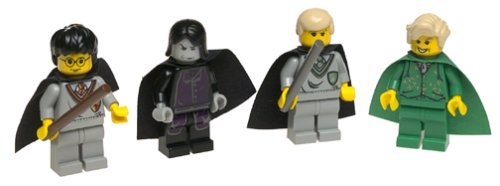 LEGO® Harry Potter Der Duellierclub 4733 erschienen in 2002 - Bild: 1