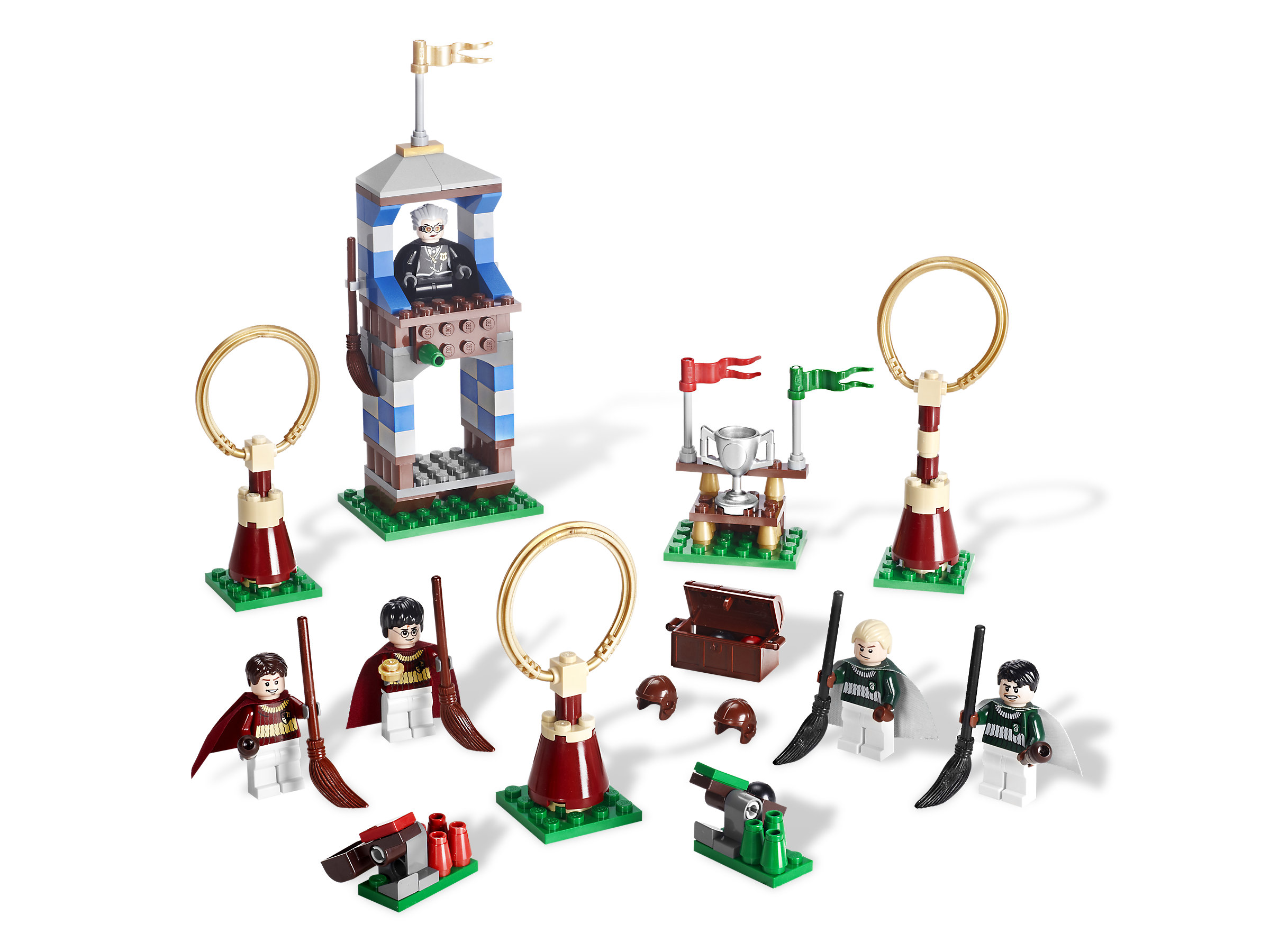 lego harry potter the quidditch stands