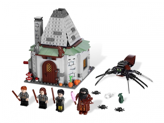 LEGO® Harry Potter Hagrids Hütte 4738 erschienen in 2010 - Bild: 1
