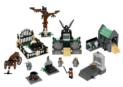 LEGO® Harry Potter Graveyard Duel 4766 released in 2005 - Image: 1