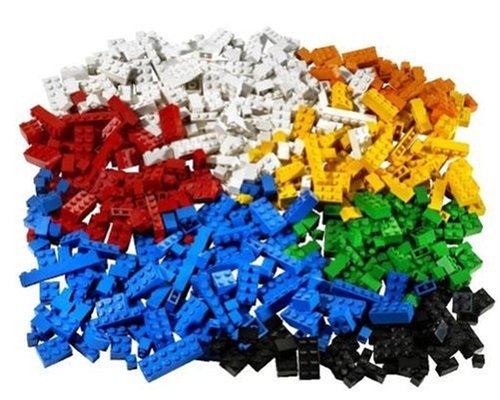 LEGO® Creator Grund-Steinebox 4780 erschienen in 2005 - Bild: 1