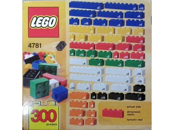 LEGO® Creator Box of Bricks 4781 released in 2005 - Image: 1
