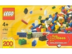 LEGO® Creator Creator 200 Piece Box of Bricks - Individual Retail Version 4782 released in 2005 - Image: 1