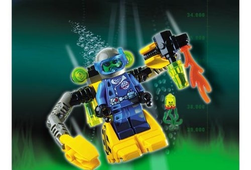 LEGO® Alpha Team Alpha Team Robot Diver 4790 released in 2002 - Image: 1