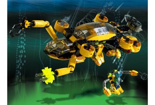 LEGO® Alpha Team Alpha Team Command Sub 4794 released in 2002 - Image: 1