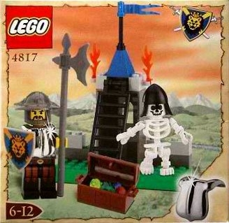 LEGO® Castle Dungeon 4817 released in 2000 - Image: 1