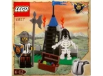 LEGO® Castle Knights Kingdom Exclusive Chrome Knight Series Set 4817 erschienen in 2000 - Bild: 1